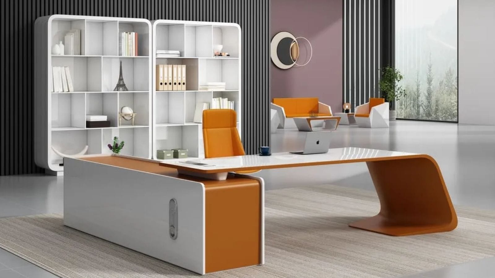 meetco executive desk