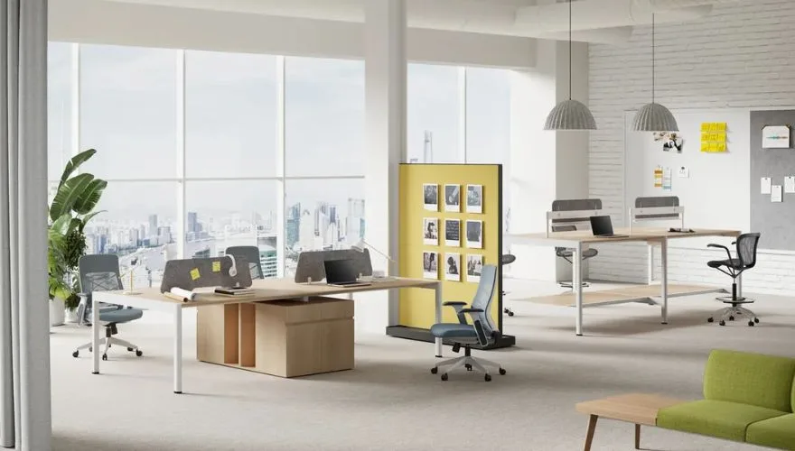 cadeira de escritório estilo Meetco