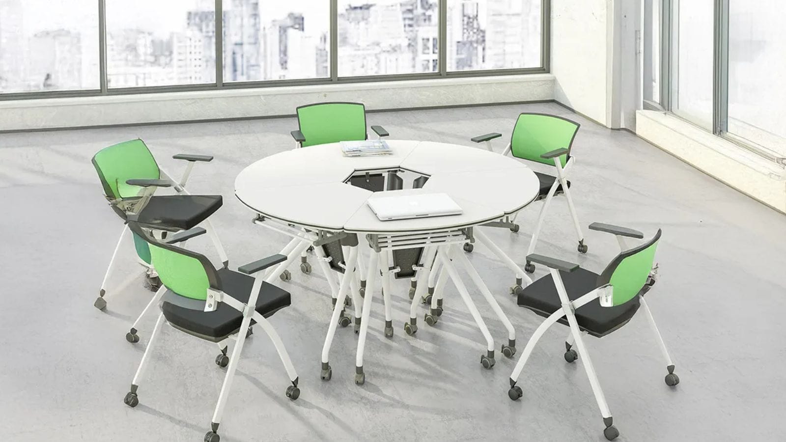 meetco training chairs and tables