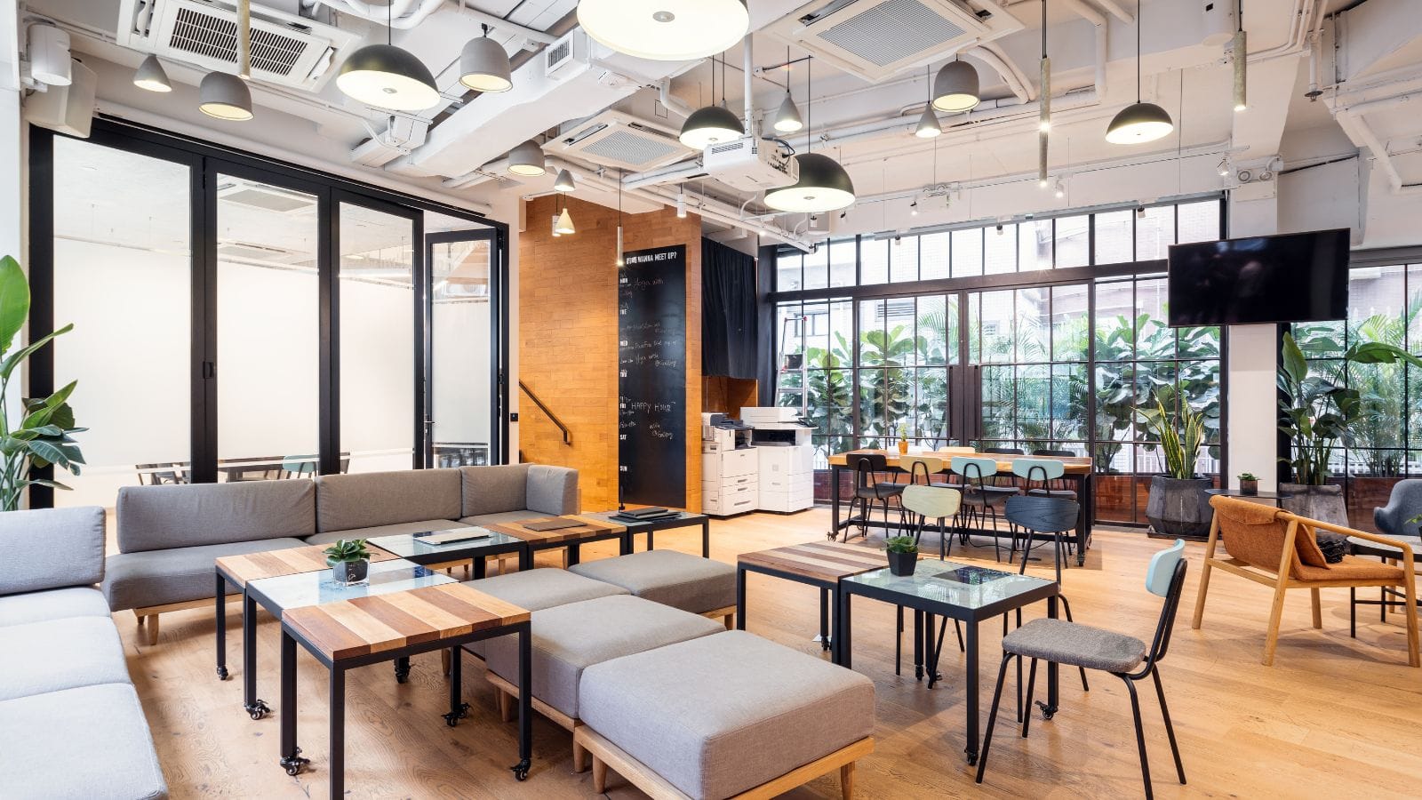 modern Coworking Spaces