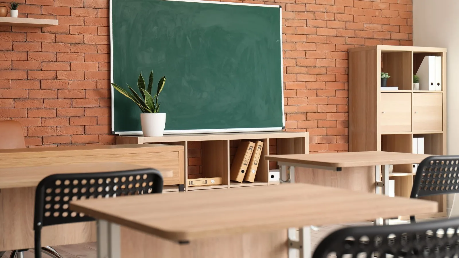 sala de aula moderna