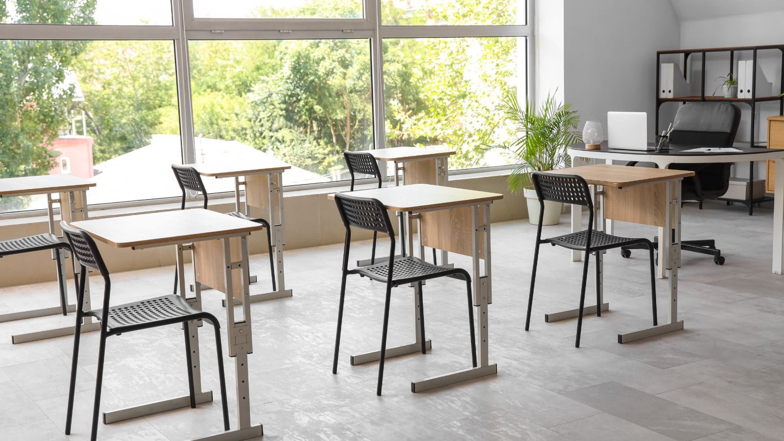 modern school furniture