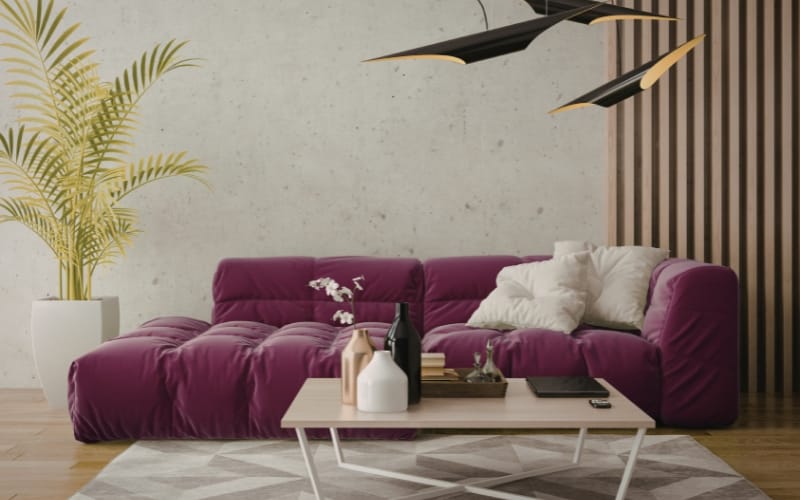 modern sectional sofas