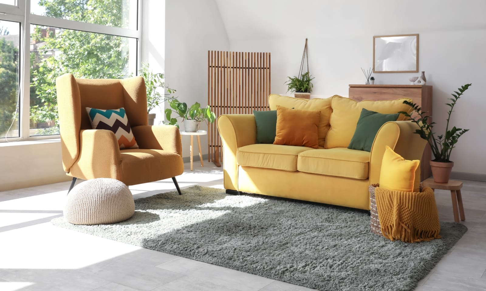 Modern Sofa For Apartment