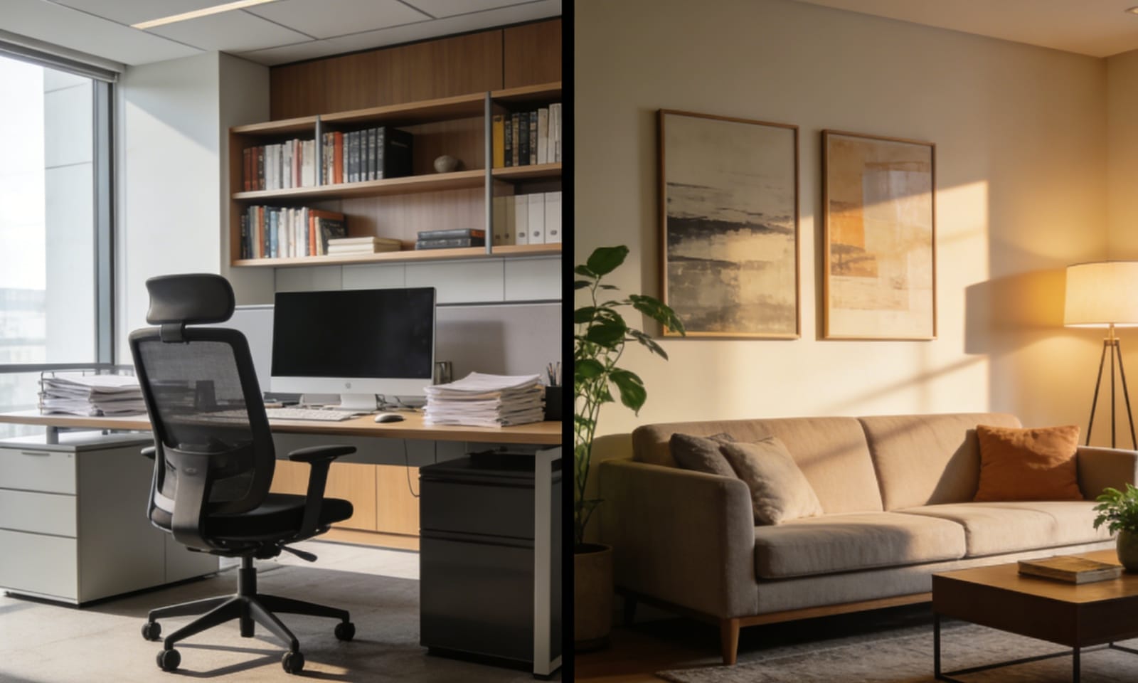 Office Chair VS Sofa