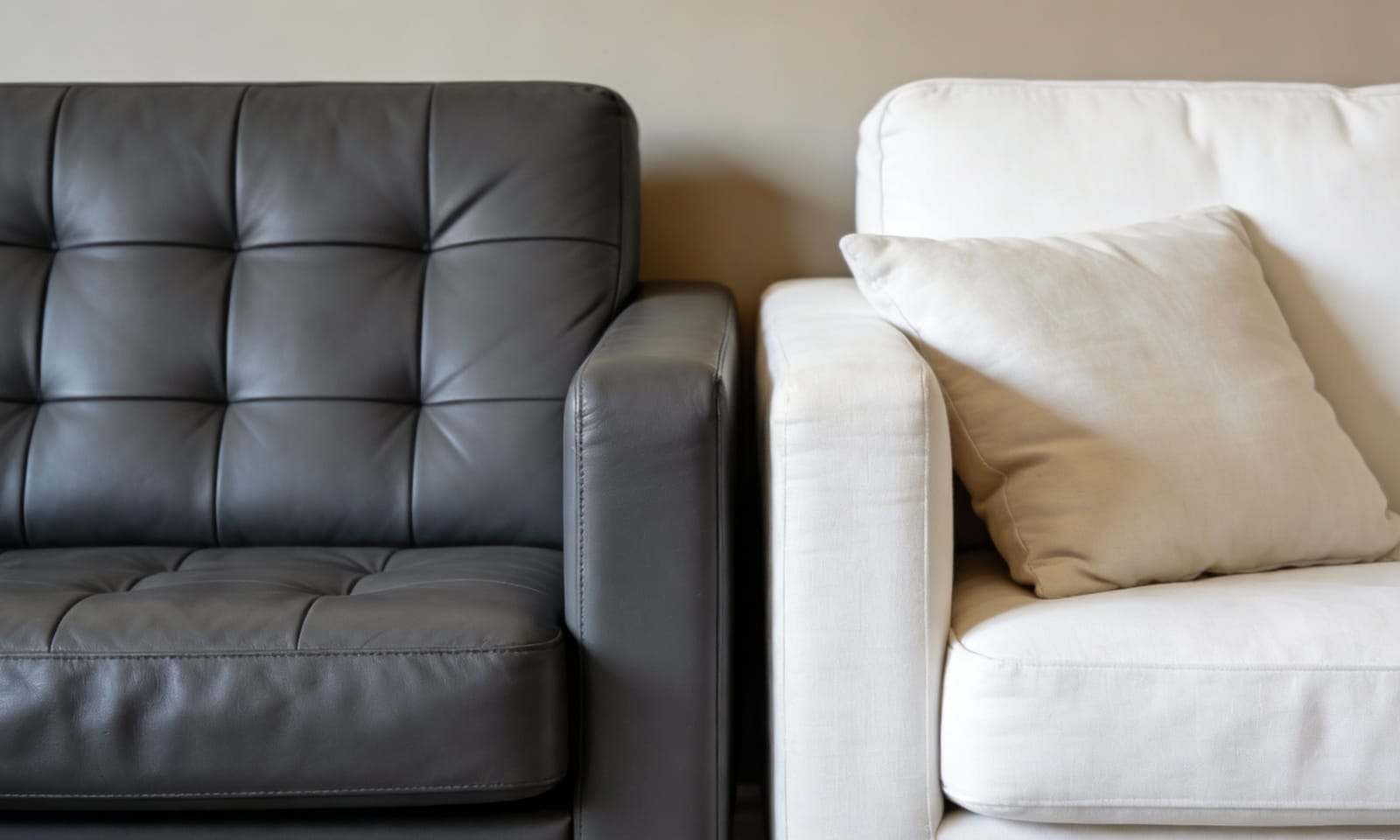 Office Sofa VS Home Sofa