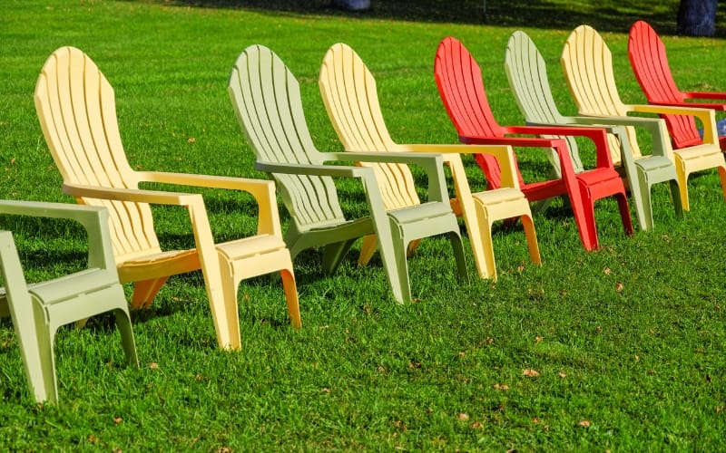 outdoor chairs
