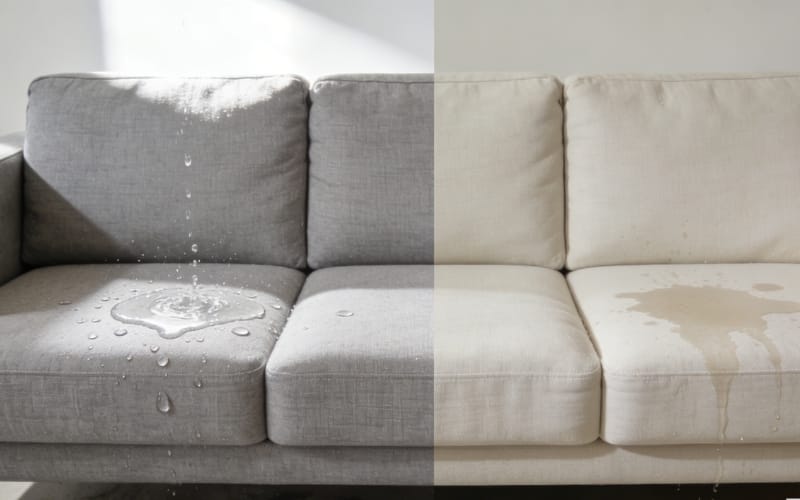 Performance Fabric vs Regular Fabric Sofas