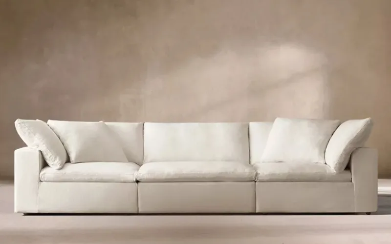 Hardware de restauração Sofá em nuvem