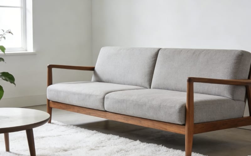 Rivet Revolve Modern Sofa