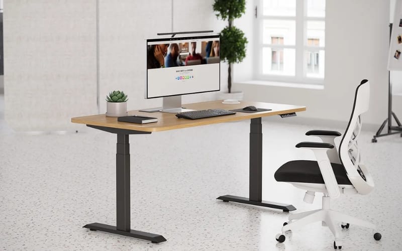 Sendi E Adjustable Standing Desk