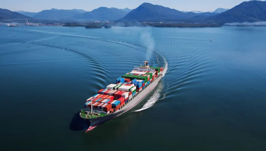 transporte marítimo