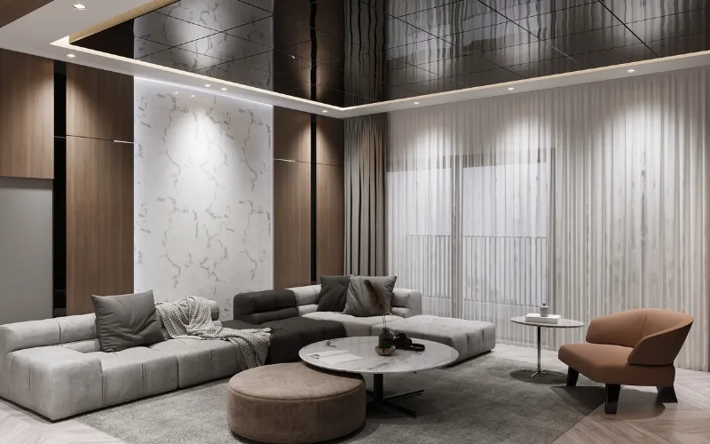 Sofá para sala de estar