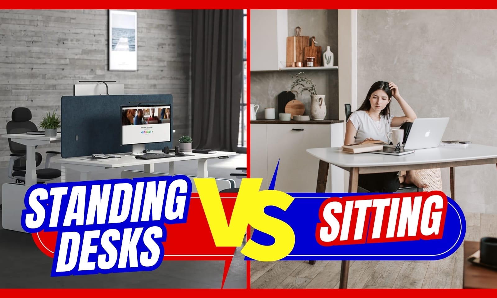 Standing Desks VS Sitting