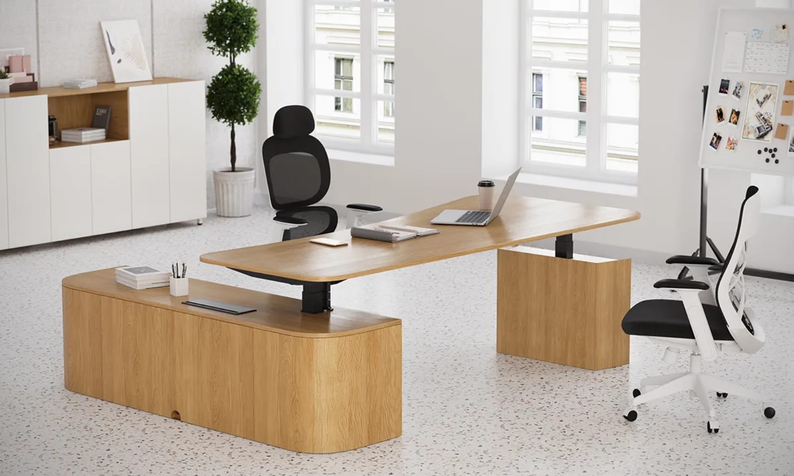 Best Standing Desks With Storage For Office