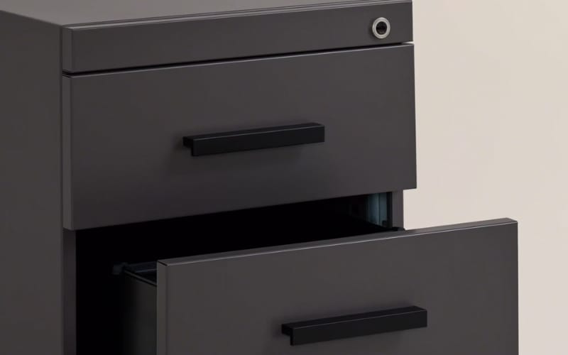 Steelcase filing cabinet