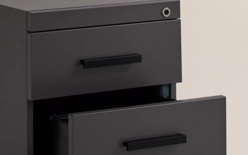 Armário de arquivamento Steelcase
