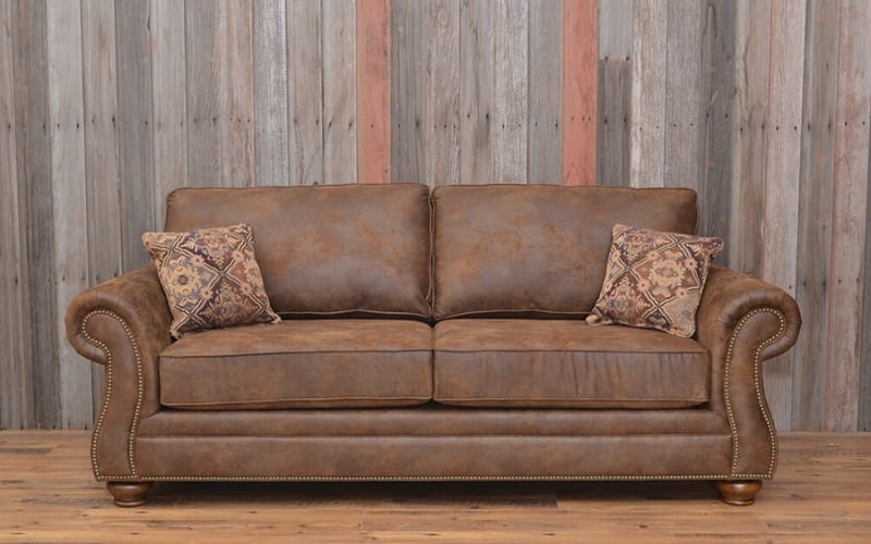 Summit Classic Leather Sofa