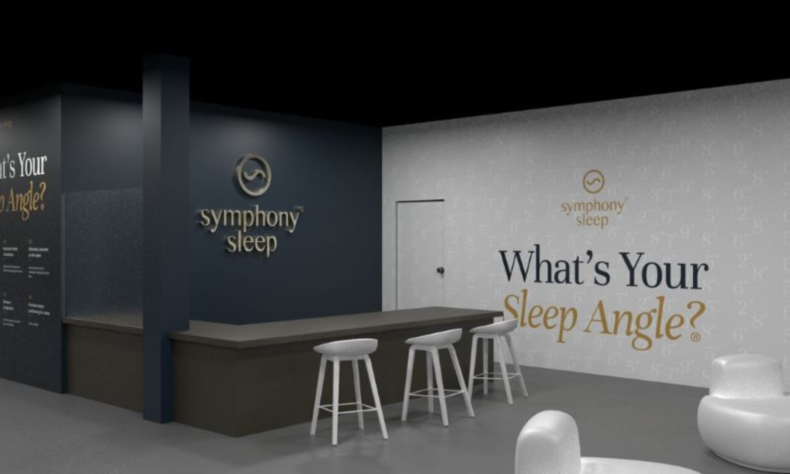 Symphony Sleep new showroom