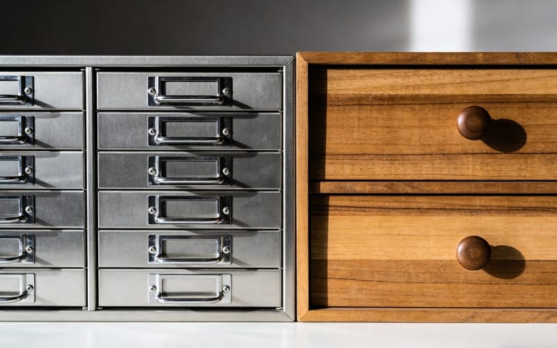 File Cabinet vs Drawer: Key Differences