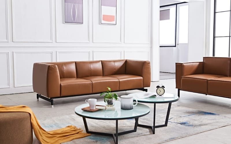 Top-Rated Leather Sofa