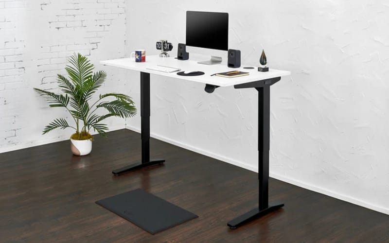 Uplift V2 Standing Desk with Power Rail