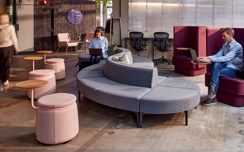 Urban Office Compact Sofa Chair