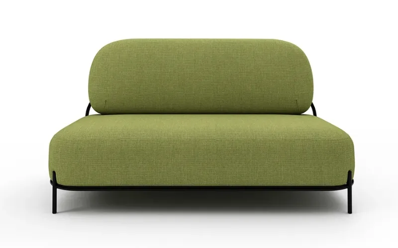Sofá Verta de 2 lugares