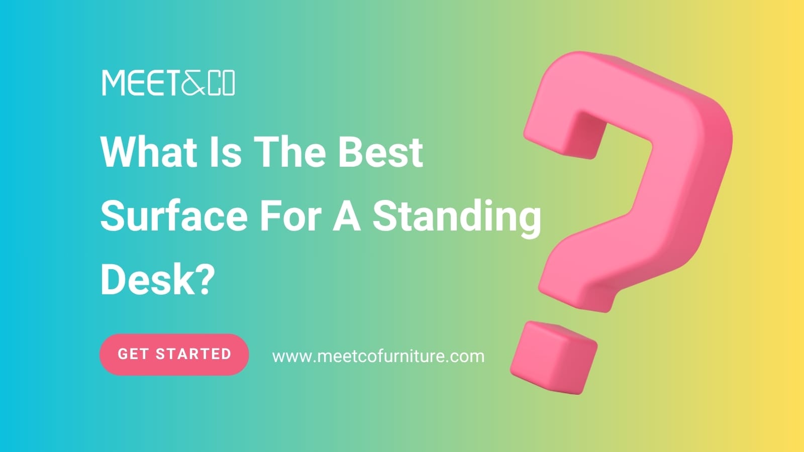 What Is The Best Surface For A Standing Desk?