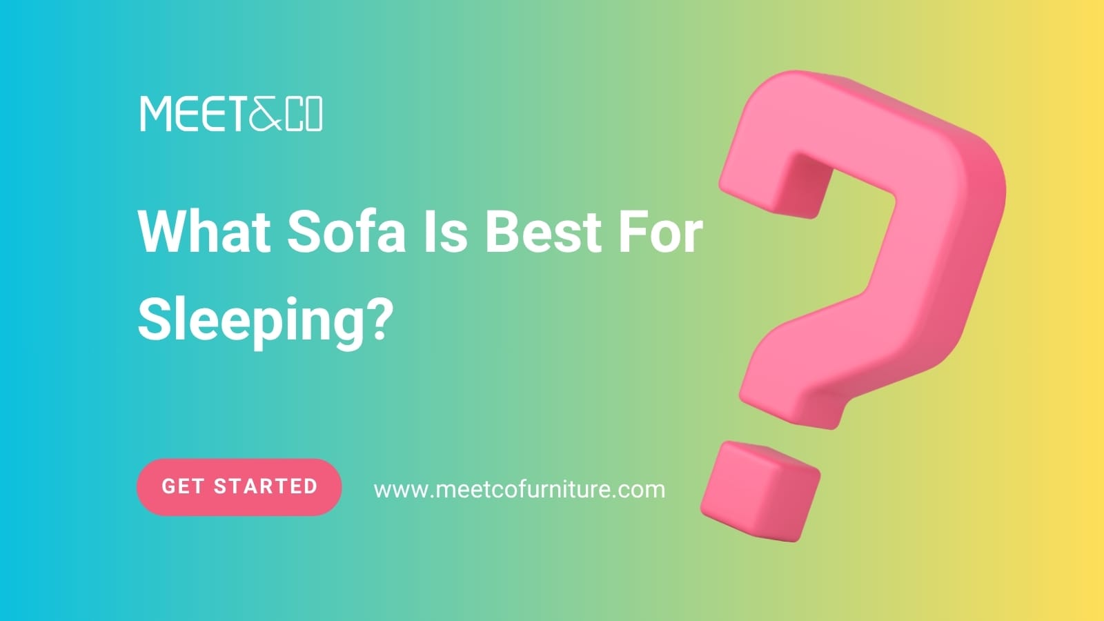 What Sofa Is Best For Sleeping?