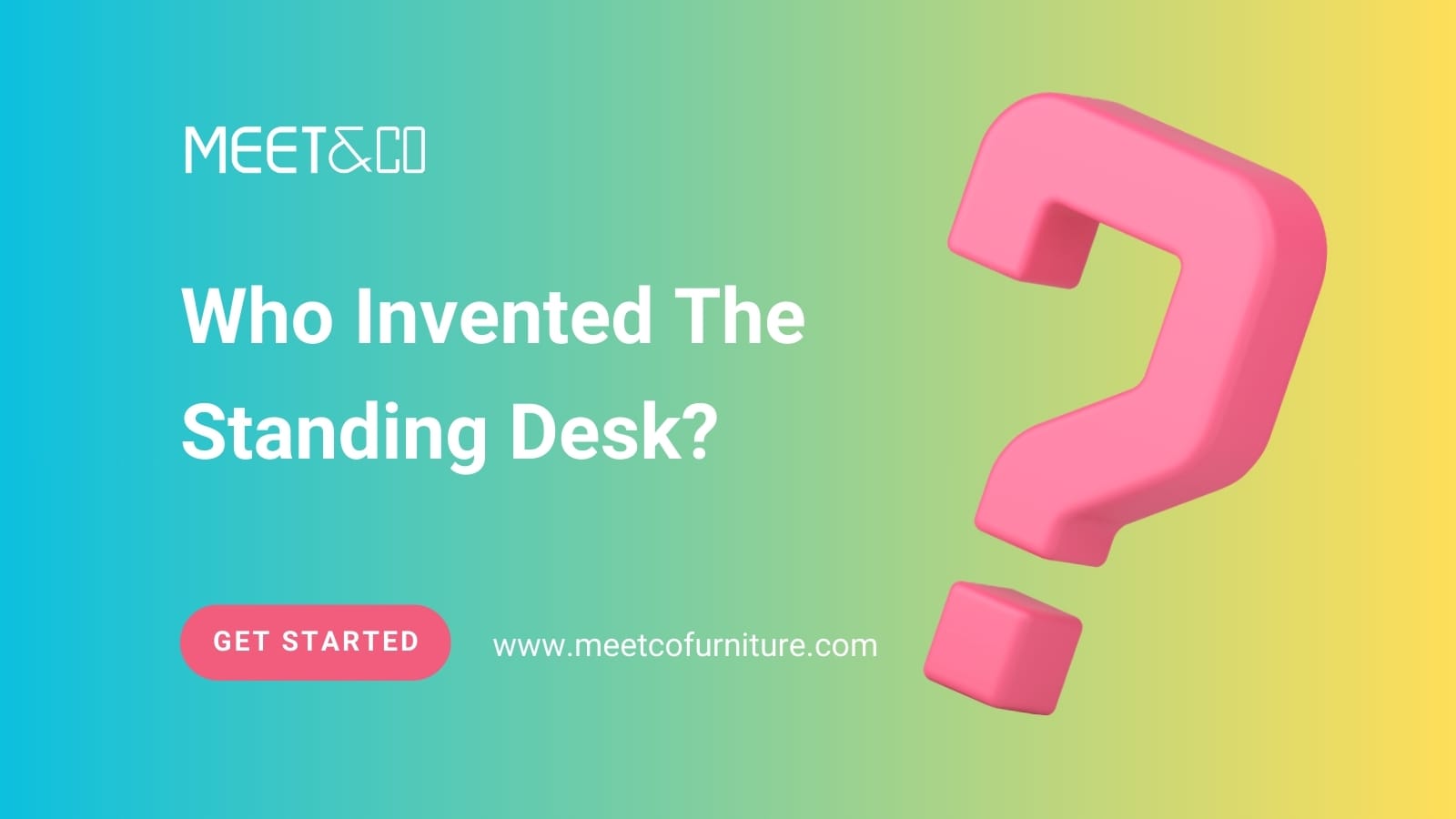 Who Invented The Standing Desk?