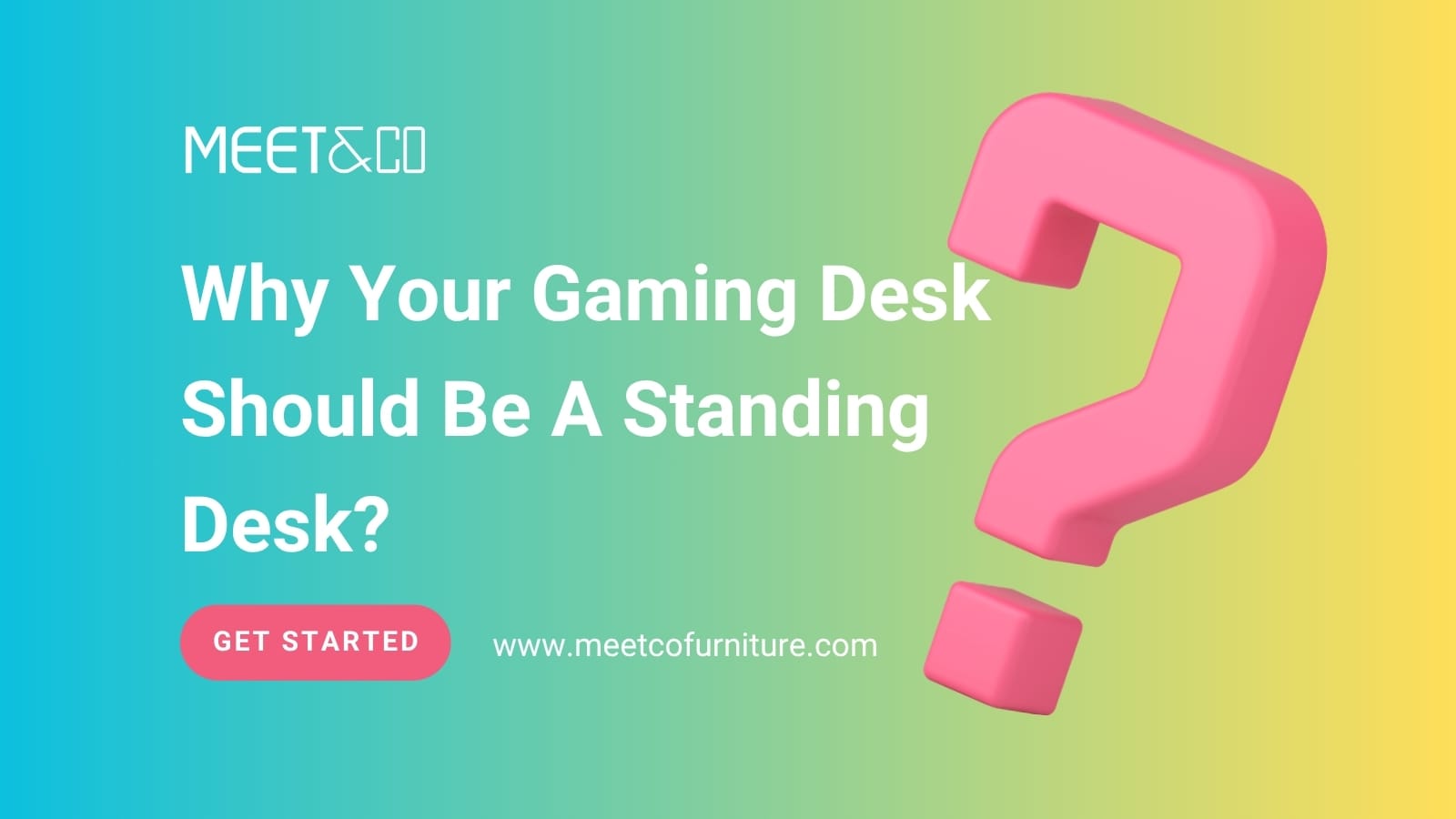 Why Your Gaming Desk Should Be A Standing Desk?
