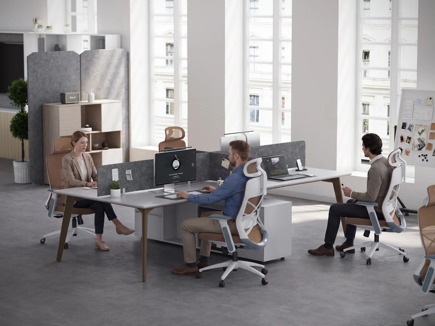 Reco Series D Office Workstation