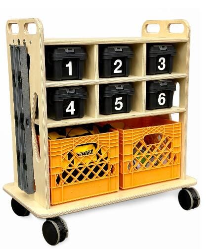 1st maker space tool cart