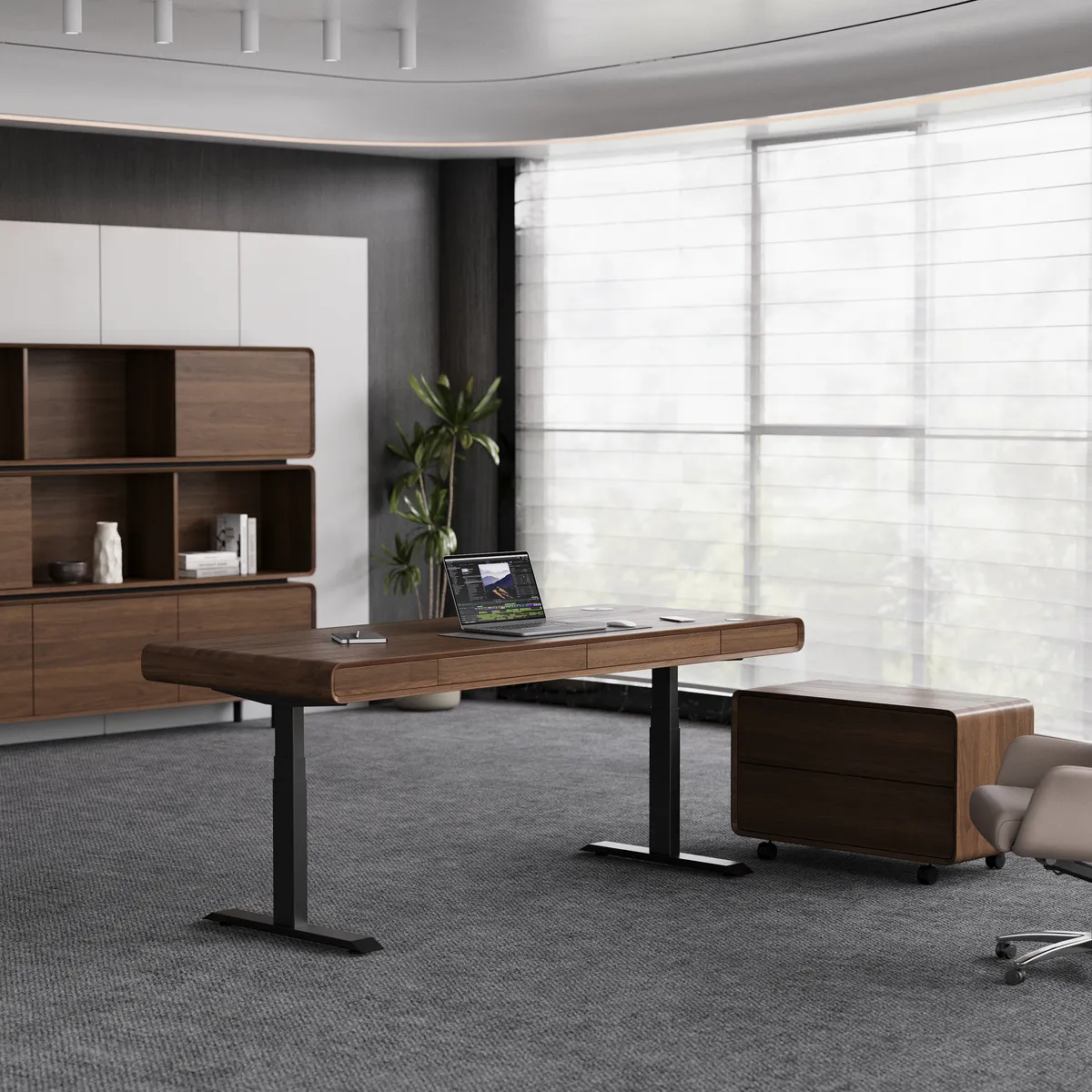 Sendi E Height Adjustable Standing Desk