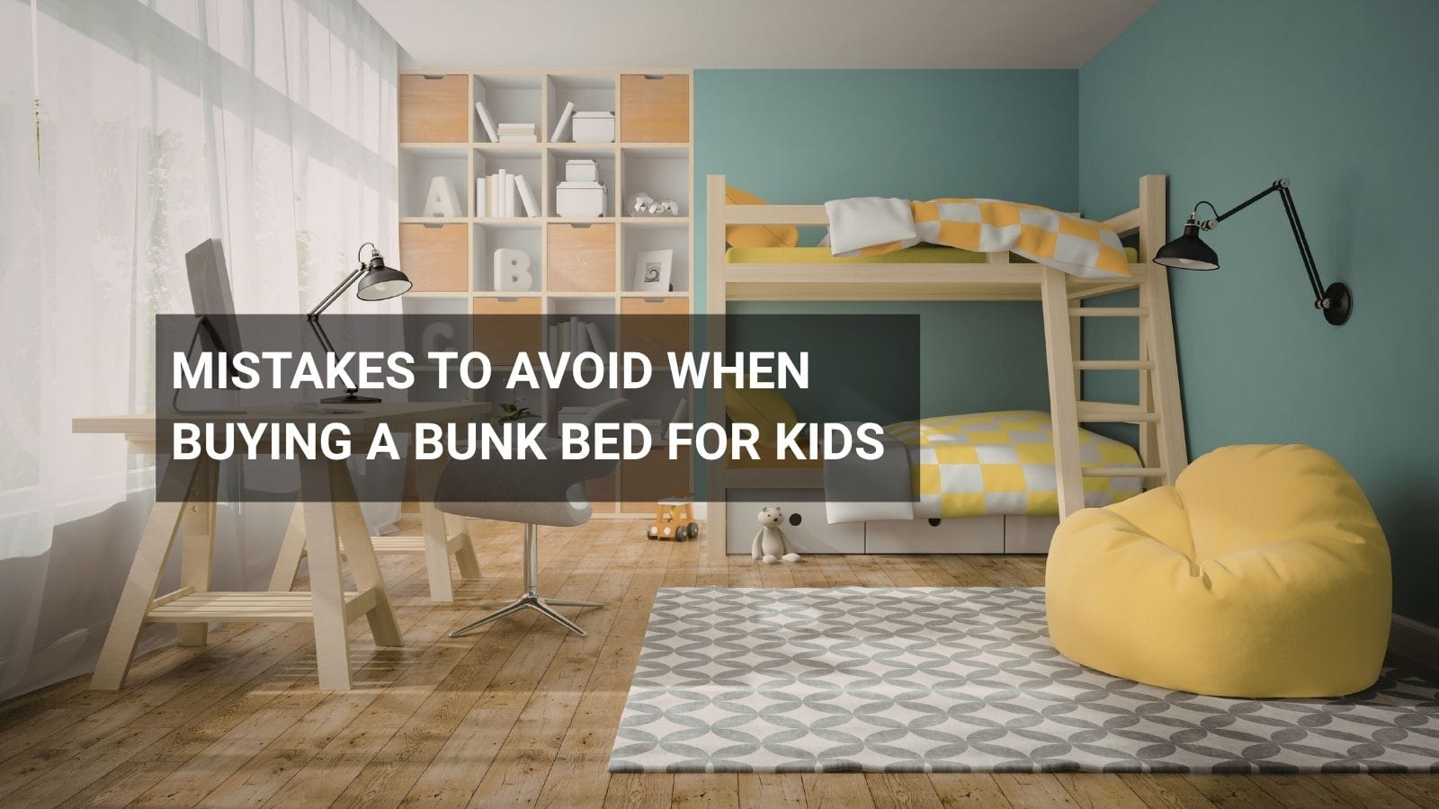 5 Mistakes to Avoid When Buying a Bunk Bed for Kids