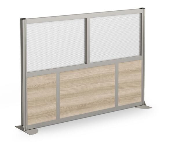 At Work Mobile Room Divider