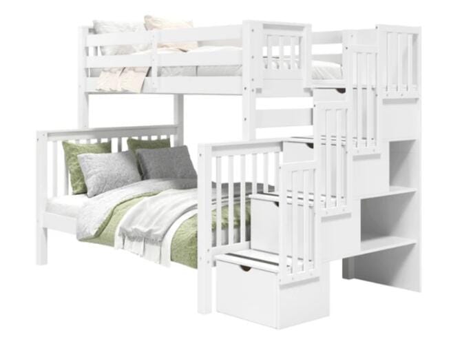 Bedz King's Stairway Bunk Bed