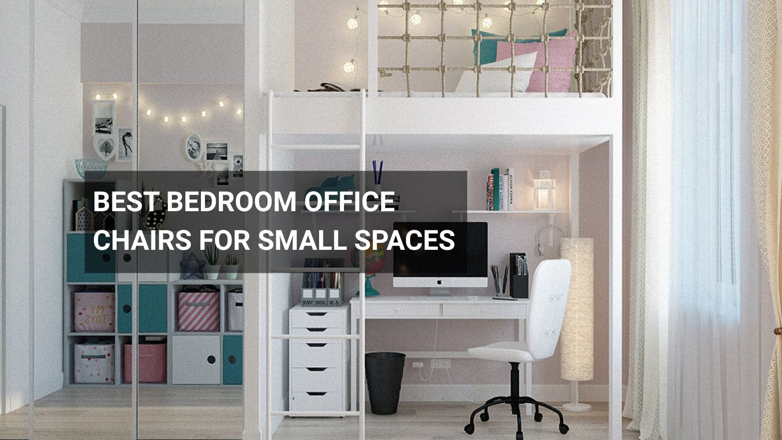 Best Bedroom Office Chairs for Small Spaces