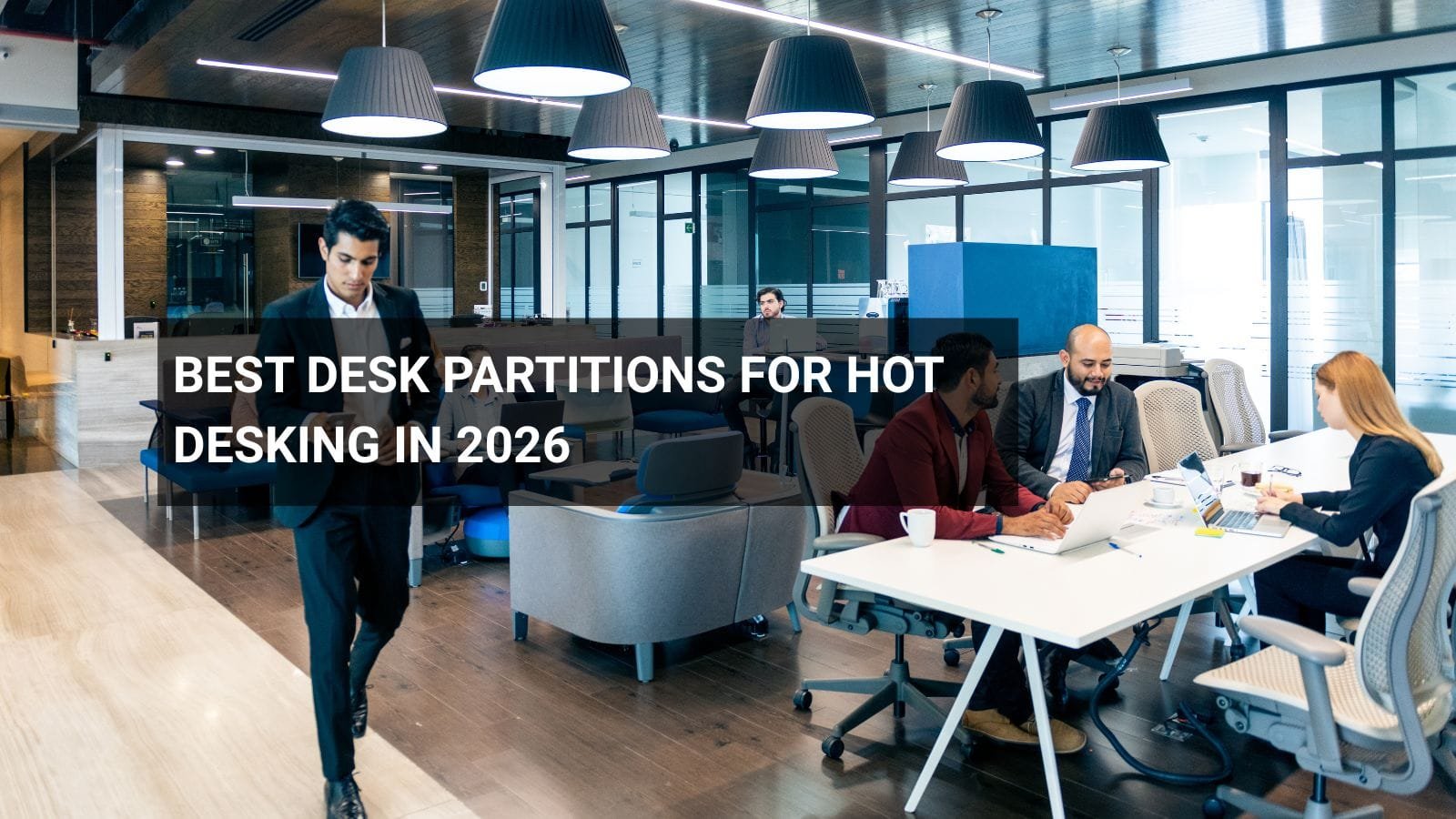 Best Desk Partitions for Hot Desking