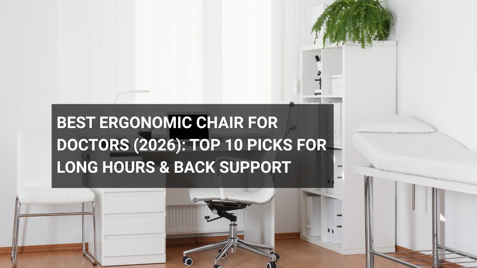 Best Ergonomic Chair for Doctors