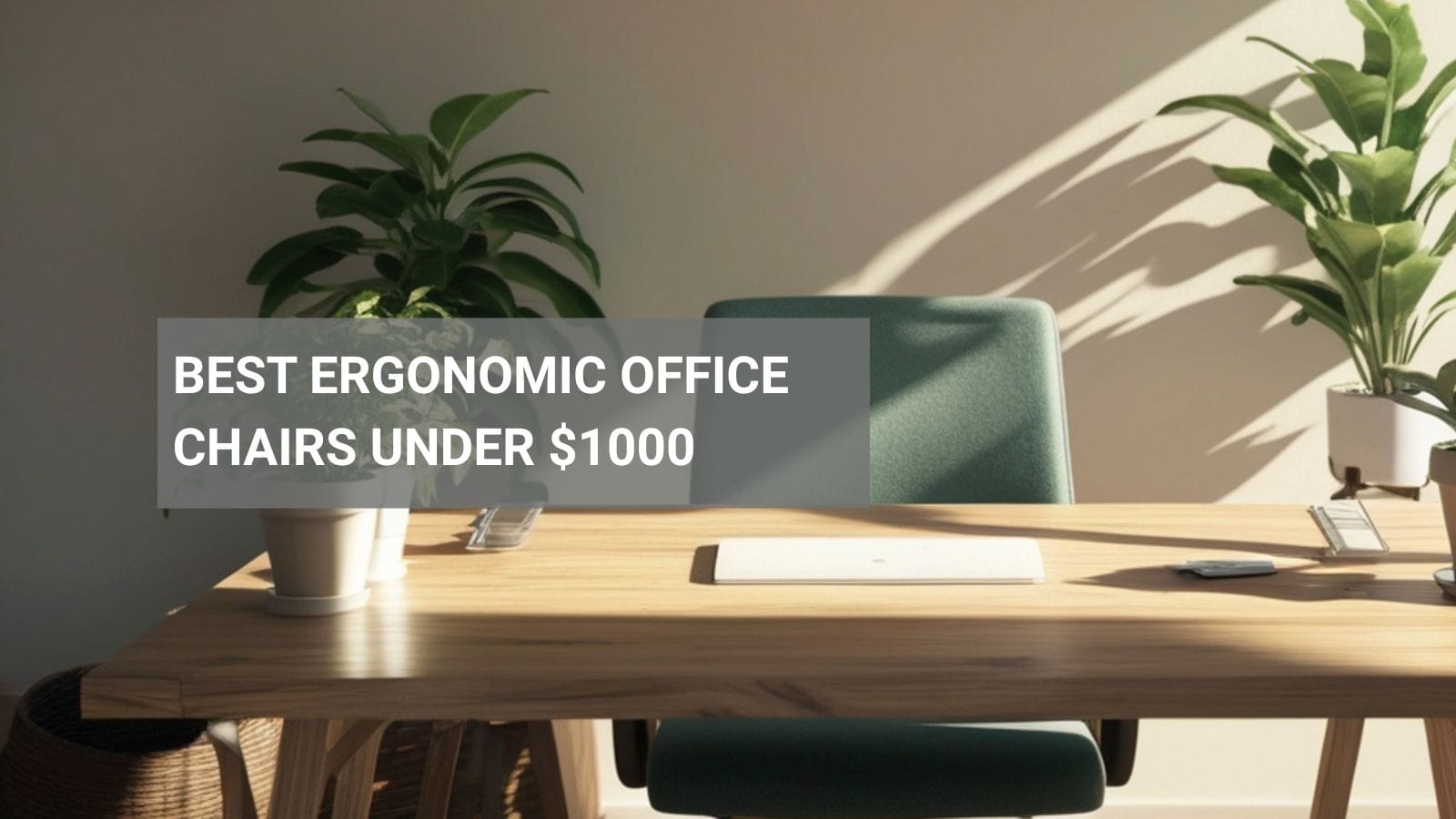 Best Ergonomic Office Chairs Under $1000