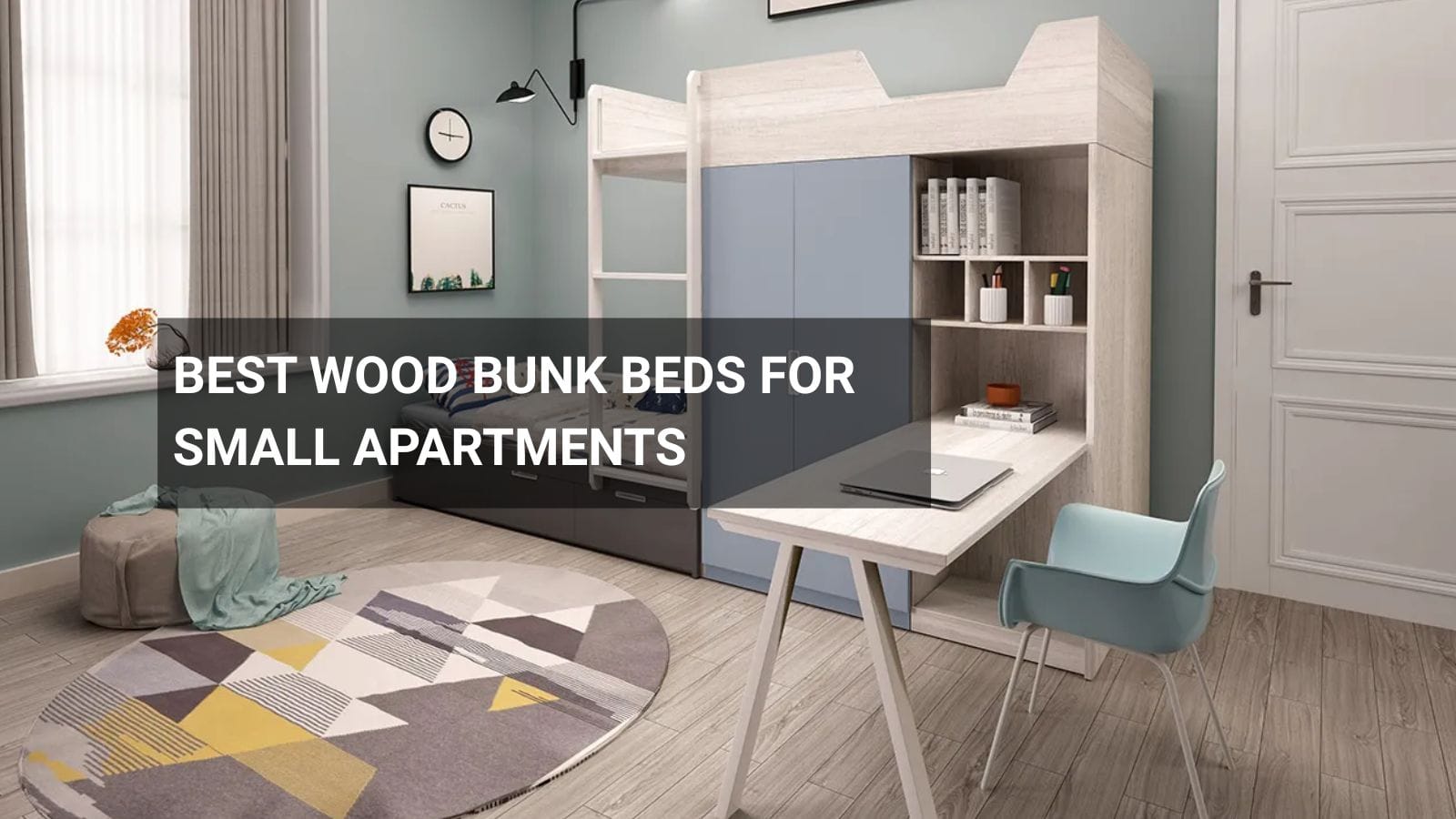 Best Wood Bunk Beds for Small Apartments