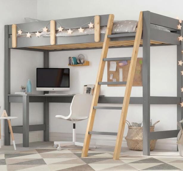 Blisswood High Sleeper Loft Bed
