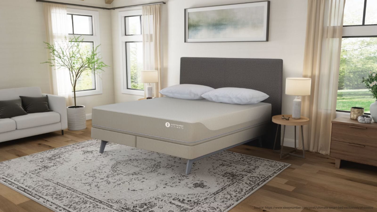 Costco Ultimate Smart Bed