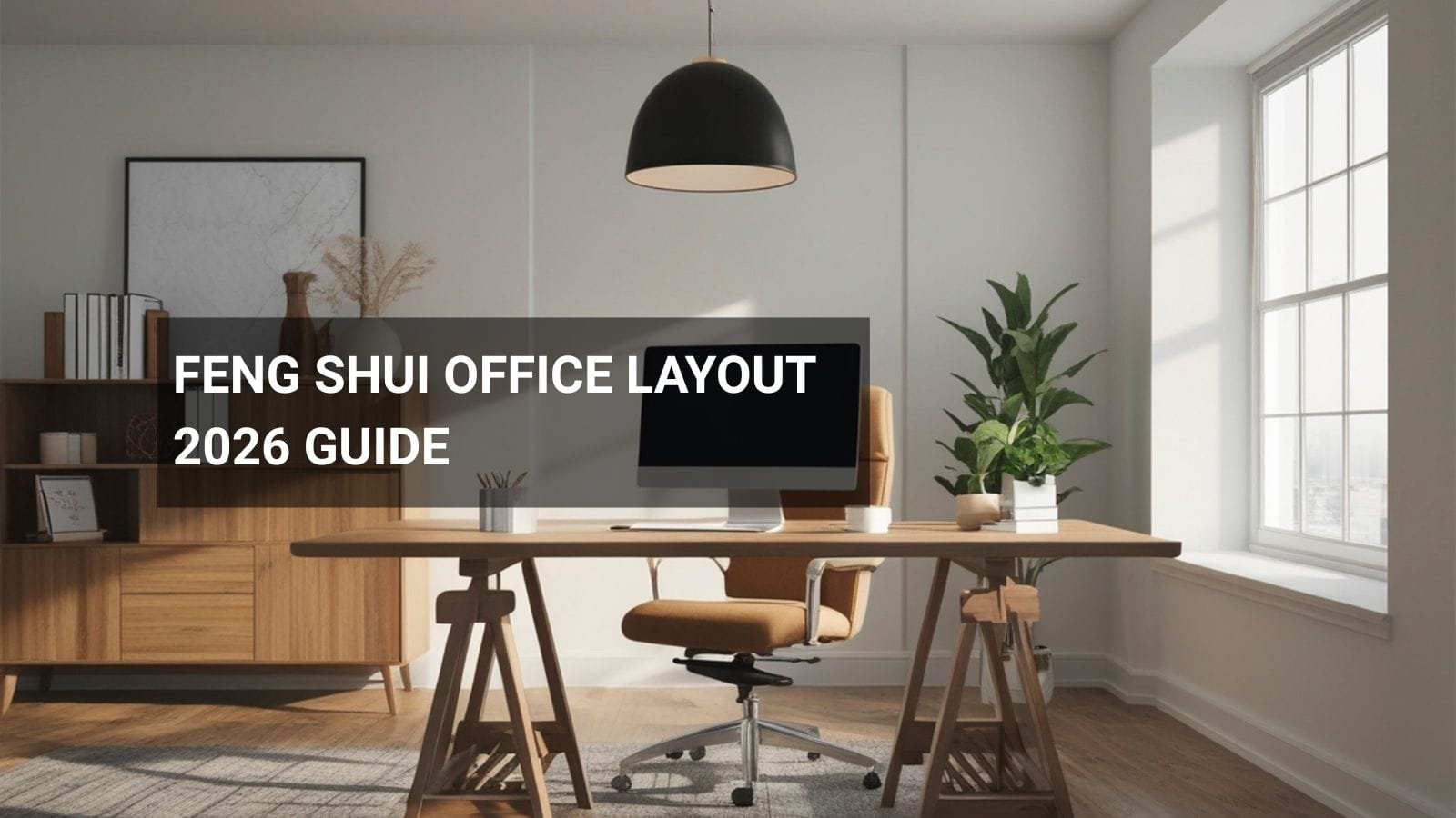 Feng Shui Office Layout