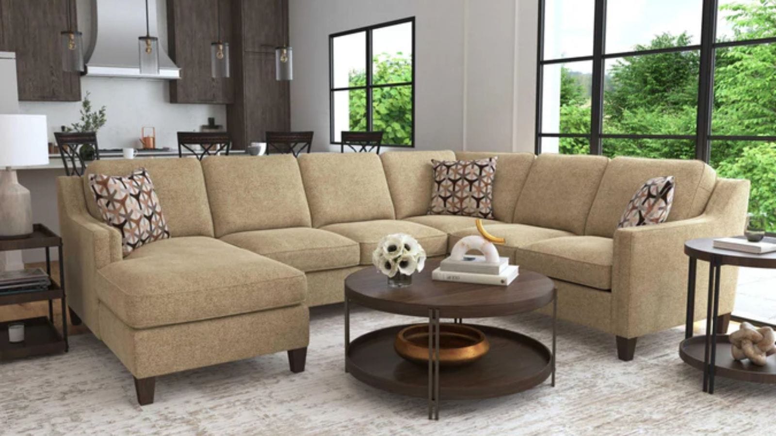 Flexsteel sofa