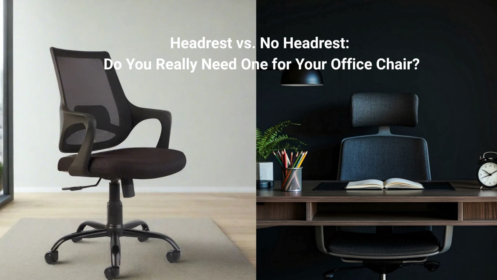Headrest vs. No Headrest: Do You Really Need One for Your Office Chair