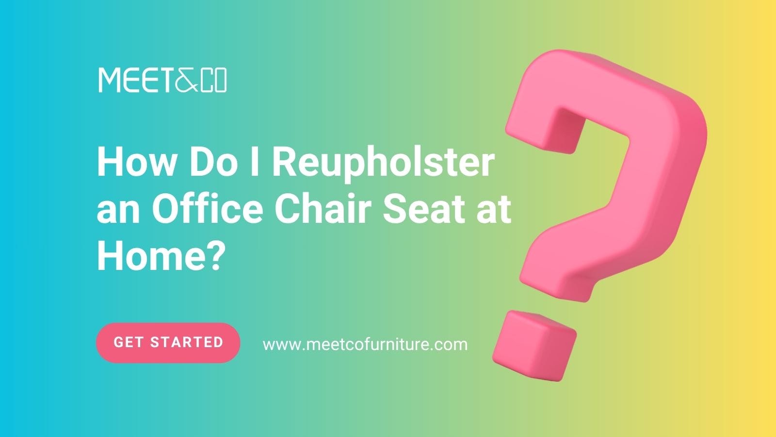 Reupholster an Office Chair