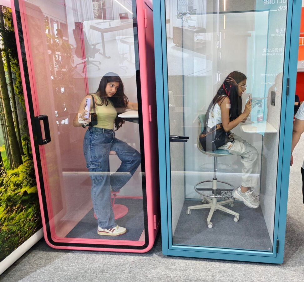 Meet&Co office pods